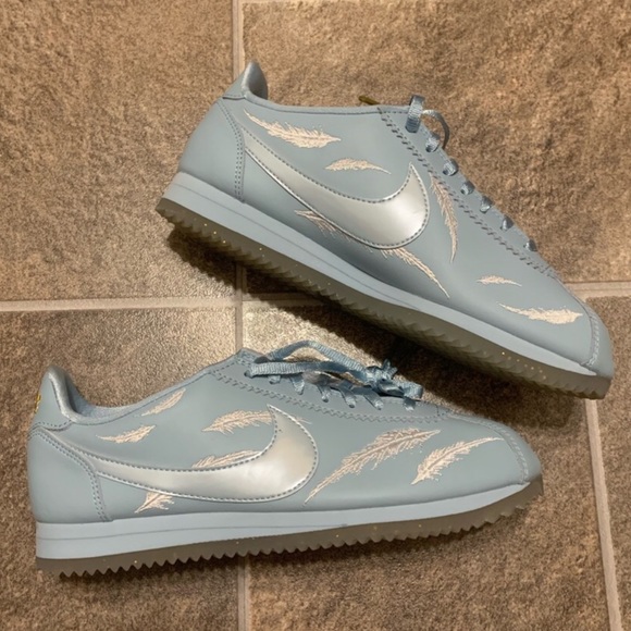 Baby blue rare Nike Cortez - Picture 3 of 3